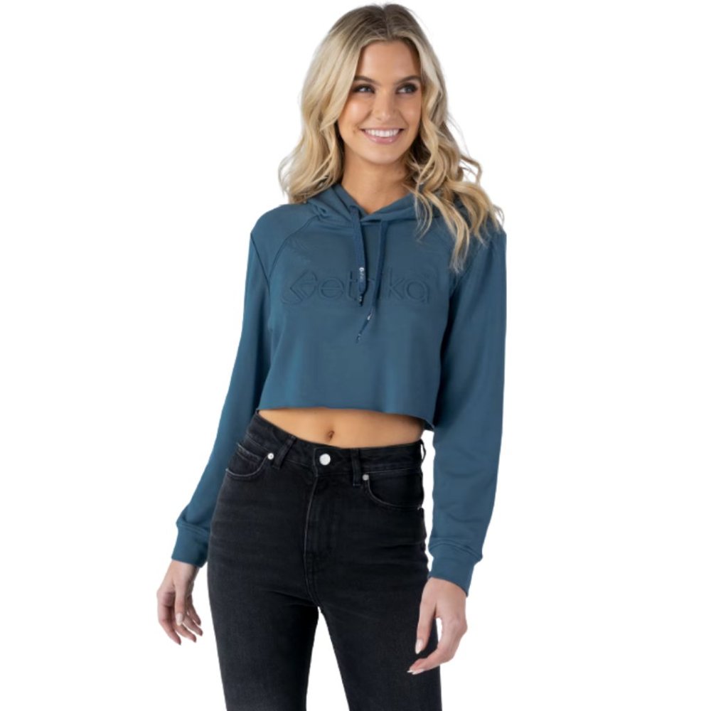 ETHIKA CROPPED HOODIE
